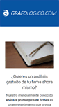 Mobile Screenshot of grafologico.com